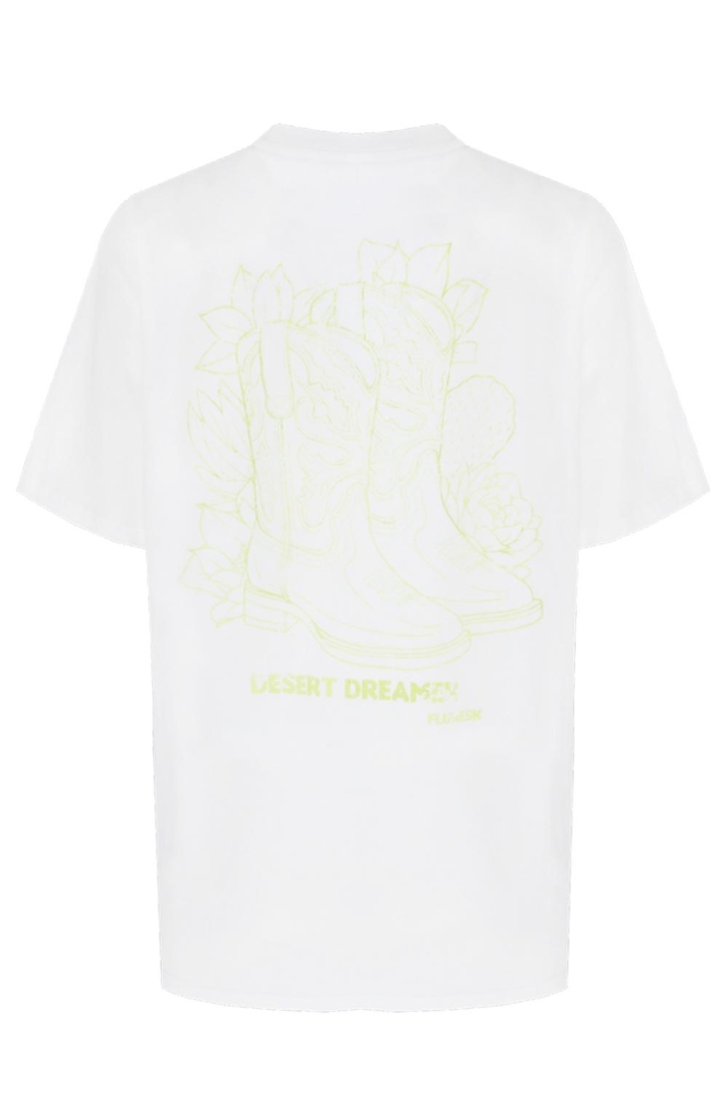 EMMELINE T SHIRT 25ZQF14 011 OFFWHITE